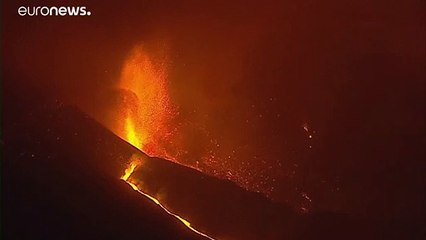 Kein Ende des Vulkanausbruchs auf La Palma in Sicht