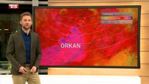 Orkanen Bodil & Vejrsituationen i Syd & Sønderjylland | 1-5 | Sendt i 19.30 udsendelsen den 4 December 2013 på TV SYD ~ TV2 Danmark