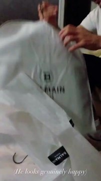 M. Pokora gâté par Christina Milian pour leurs anniversaires, le 26 septembre 2021.