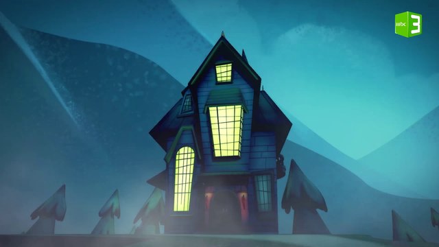 سوني ورفاقه في القصر المرعب