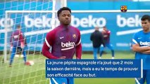 7e j. - Ansu Fati, enfin de retour avec le Barça