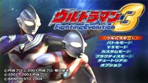 Ultraman Fight Evolution 3 (ps2) Part 2 - STORY DYNA !!!!!!!!!!!