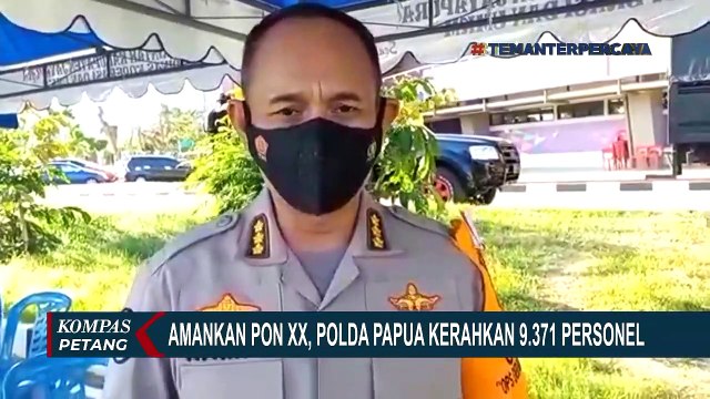 Jelang PON XX Papua, TNI-Polri Gelar Gebyar Vaksinasi Covid-19 di 20 Titik Kota dan Kabupaten