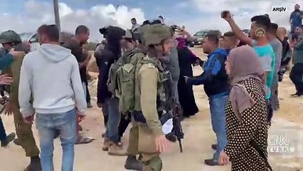 Batı Şeria'da kanlı baskınlar... İsrail güçleri ile çıkan çatışmada 4 Filistinli öldü