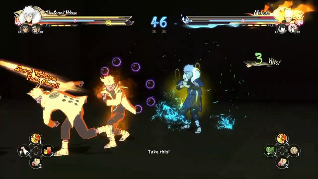 ALL HOKAGE JUTSUS I NARUTO ULTIMATE NINJA STORM 4