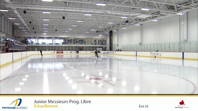 CSS 2022 et SGE 2021 - Junior Messieurs Prog. Libre - Senior Messieurs Prog. libre