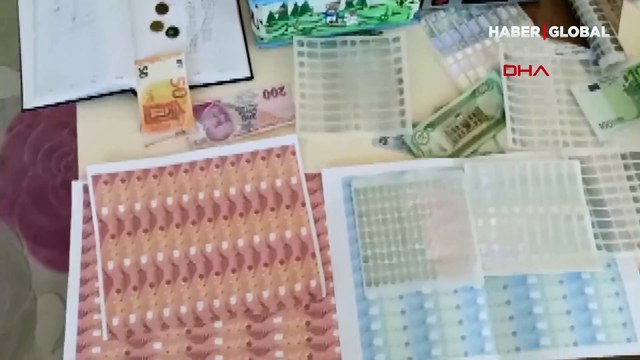 Piyasaya sahte 5 milyon lira süren çeteye “Benjamin” operasyonu: 96 gözaltı
