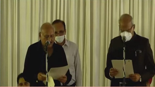 Brahm Mohindra took oath for the new Punjab Cabinet