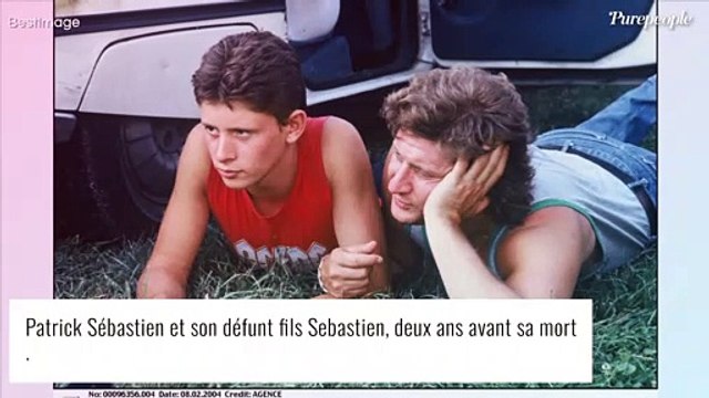 Je suis mort avec lui - Patrick Sébastien à coeur ouvert sur la mort de son fils