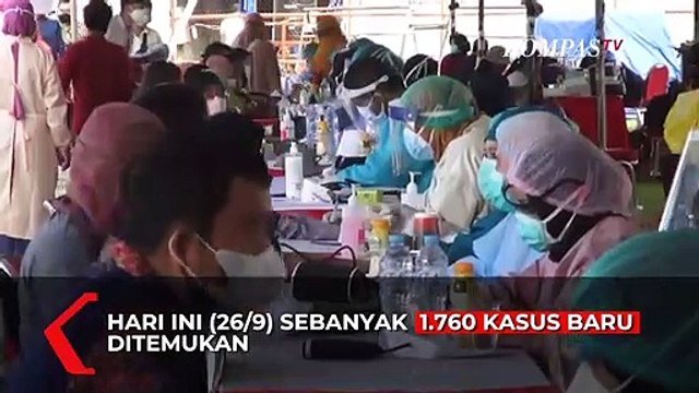 [Update Corona] 26 September : Angka Kematian Covid- Semakin Menurun, 86 Kematian Tercatat Hari Ini