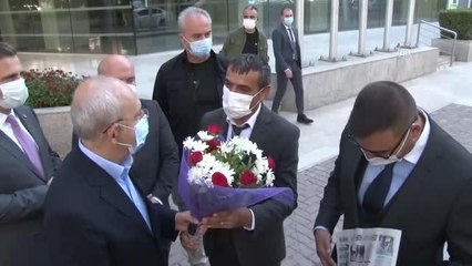 CHP Genel Başkanı Kılıçdaroğlu, Fütürizm Çalıştayı'na katıldı
