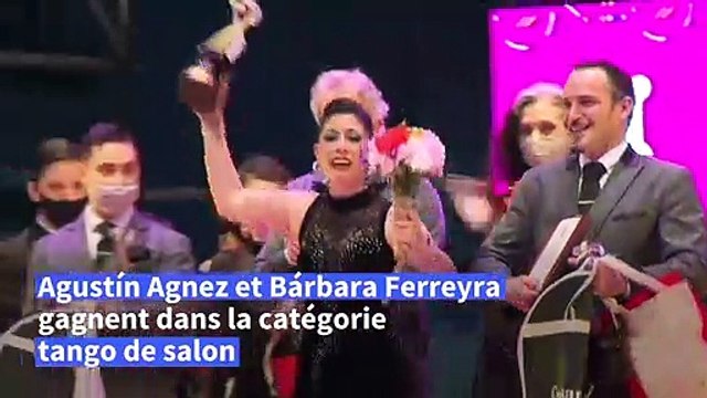 Deux couples argentins remportent le Mondial de tango