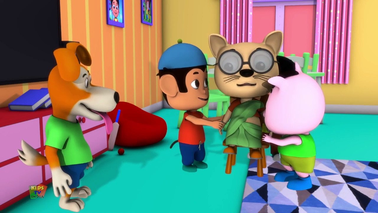 Dadi Maa Hindi Poem _ Hindi Poems For Babies _ Kavita And Balgeet _ दादी माँ का गीत _ Kids Songs