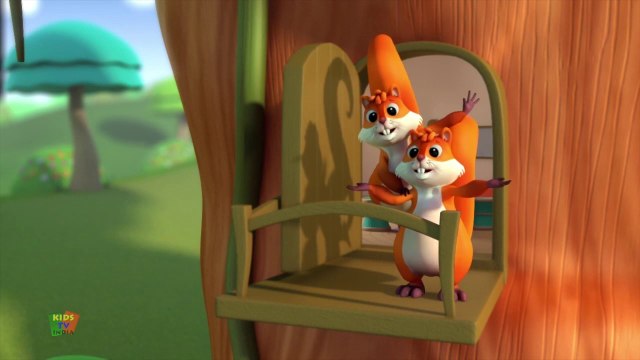 Hathi Raja Kahan Chale _ Nursery Rhymes in Hindi on Animals _ हाथी राजा _ Kids Poems in Hindi