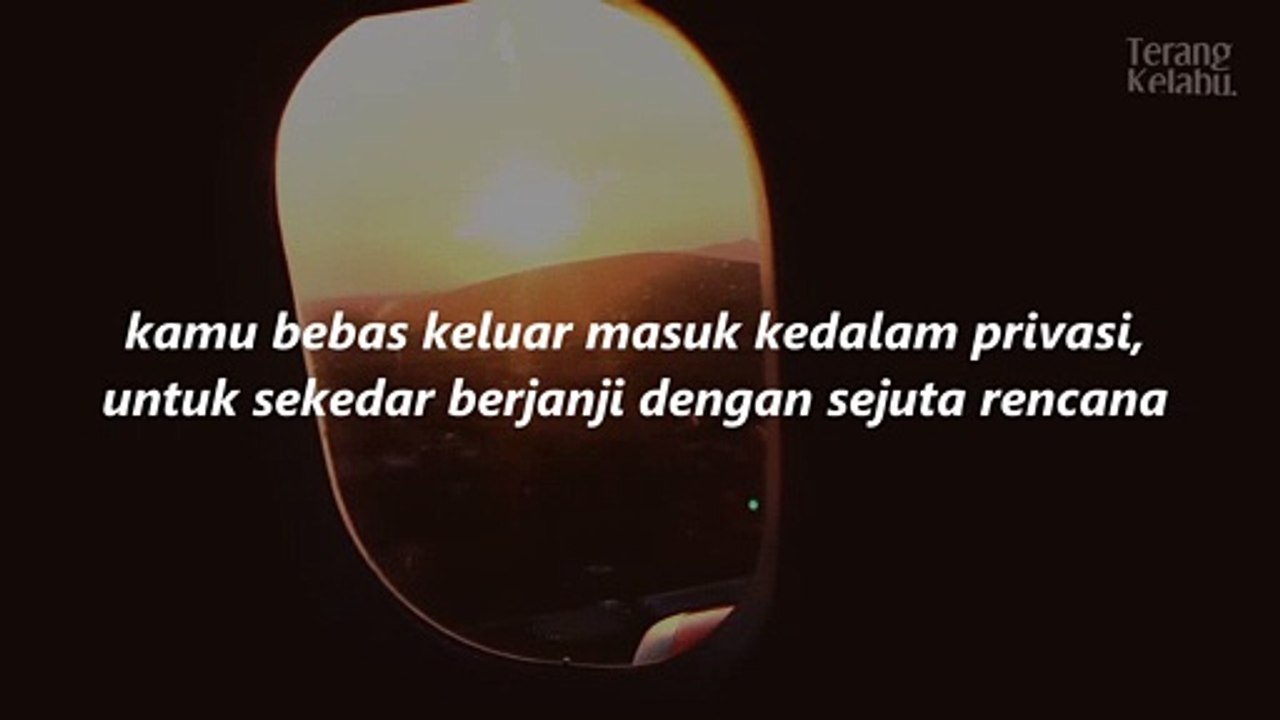 Puisi cinta tentang Karma