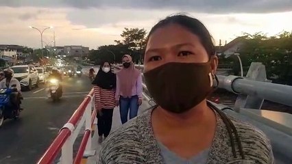 VIDEO. Komentar Warga Setelah Jembatan Sei Alalak Dibuka1