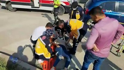 Bursa'da feci kaza! Anne ve kızı ölümden döndü