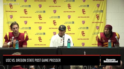 Download Video: USC vs. Oregon State Post Game Press Conference