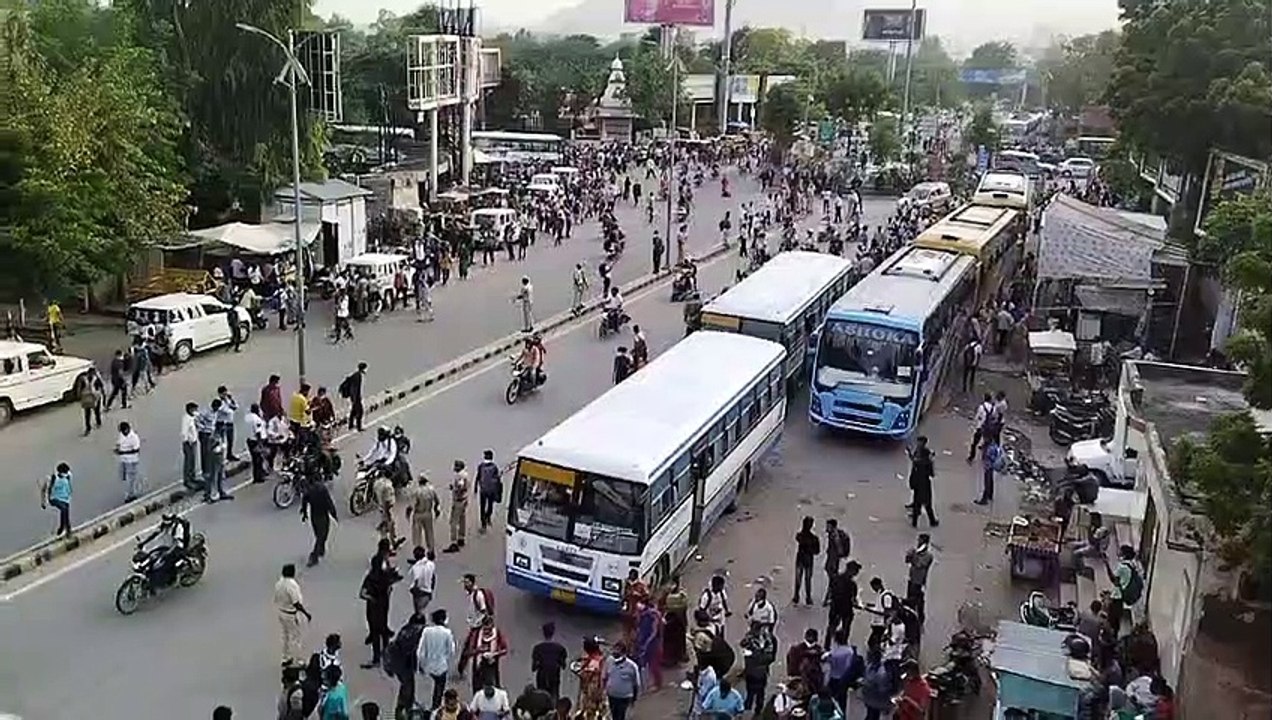 Candidates Departure: अजमाई रीट में किस्मत, परीक्षार्थी लौट रहे अपने घर
