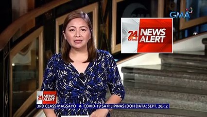 COVID-19 sa Pilipinas (DOH data; Sept. 26) | 24 Oras News Alert