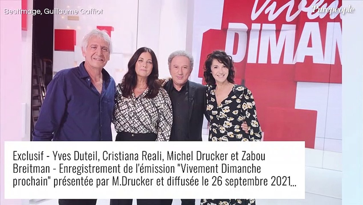 Vivement dimanche: Hommage à Jacques Chirac, sa fille Claude présente