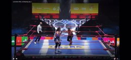 Hechicero vs Ultimo Guerrero - CMLL World Heavyweight title