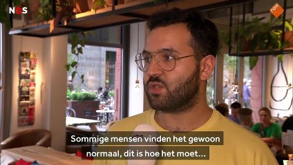 QR-code scannen in de horeca- 'Iedereen wil meewerken, dat is fijn'