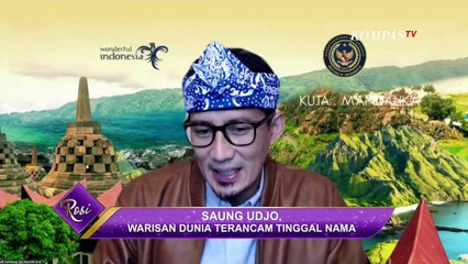 Eksistensi Saung Udjo Terancam Pandemi, Ini yang Dilakukan Pemerintah - ROSI