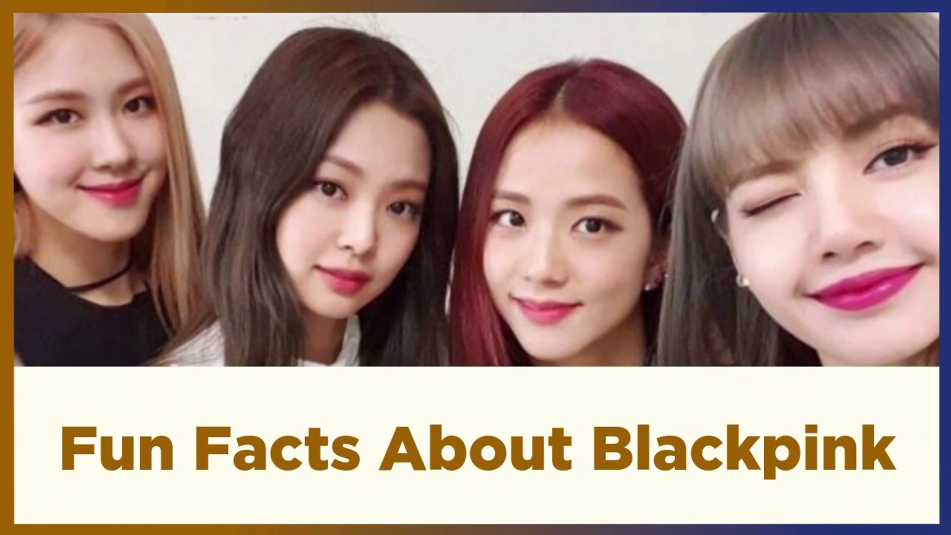 Facts About Blackpink | BLACKPINK | K-POP