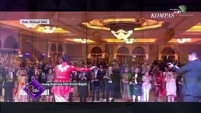 Pernah Ditawari Pindah Warga Negara Untuk Ngajar Angklung, Ini Cerita Pemilik Saung Udjo - ROSI