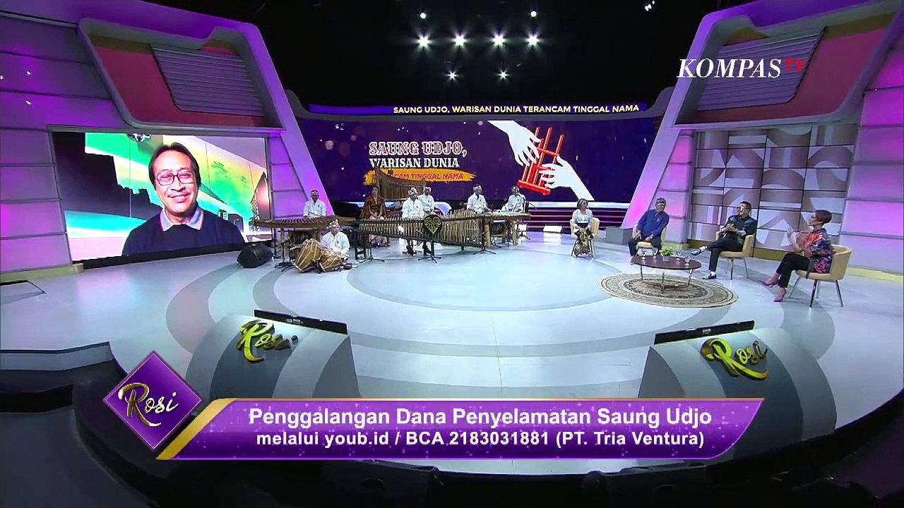 Jaga Saung Angklung Udjo, Jangan Sampai Tinggal Nama! - ROSI