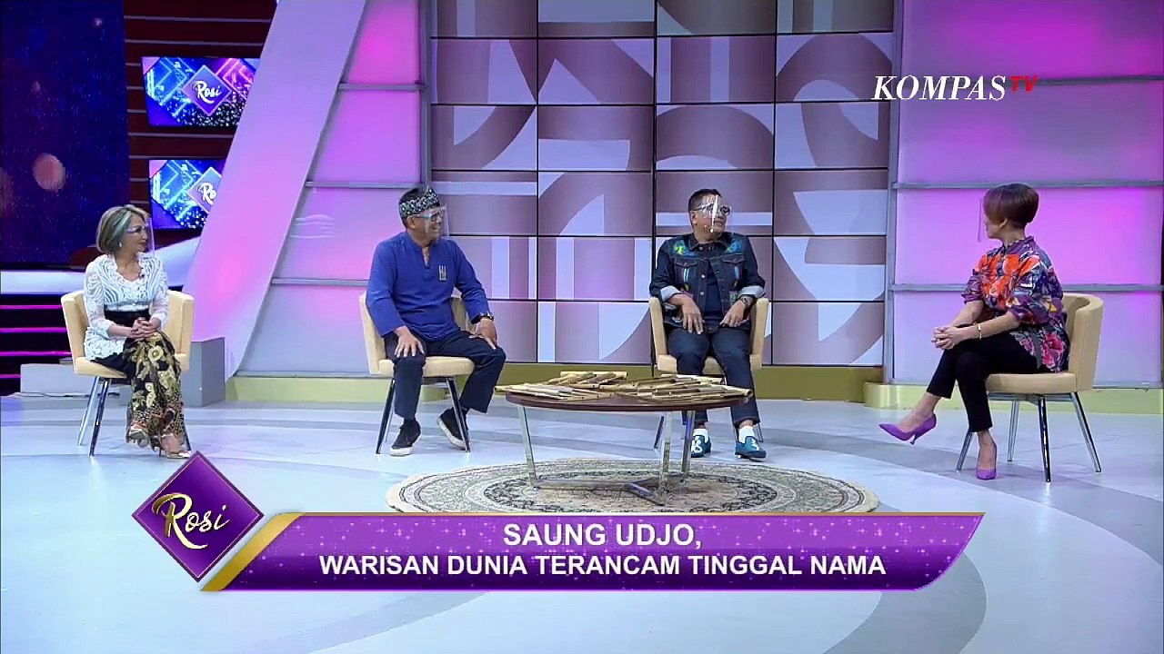 Bersama Bangkitkan Kembali Saung Angklung Udjo - ROSI