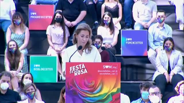 Raquel Sánchez: El diálogo no tiene líneas rojas, sólo límites: Constitución y Estatut