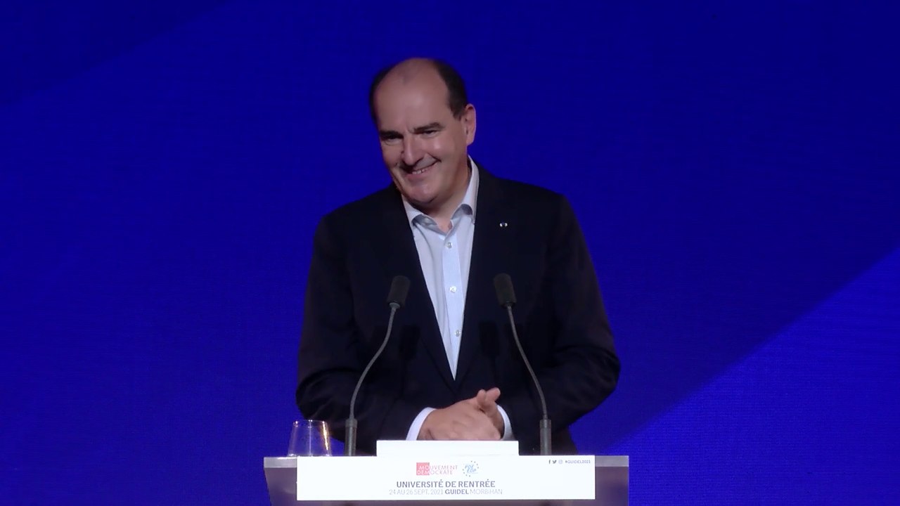 Discours de Jean Castex, Premier ministre - UR2021