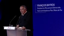 François Bayrou, discours de clôture - UR2021