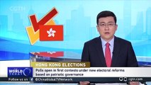 Voting starts in Hong Kong Election Committee's subsector ordinary elections