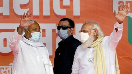 Watch: BJP ally JDU bats for caste census