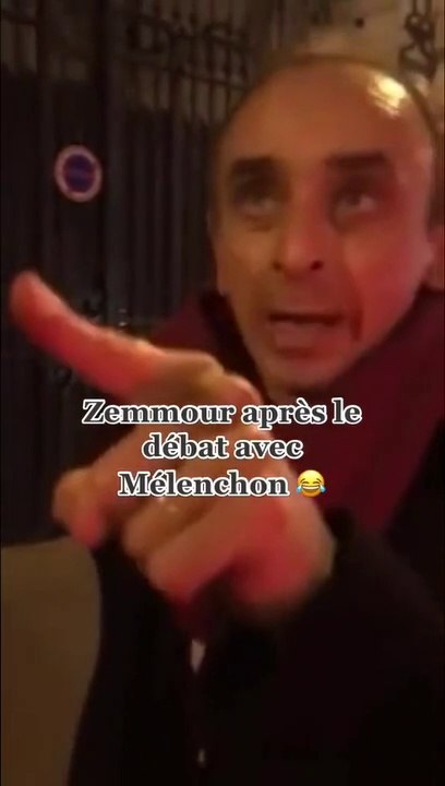 Zemmour harcelé par un tiktokeur