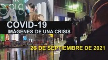 Covid-19 Imágenes de una crisis en el mundo del 26 de septiembre
