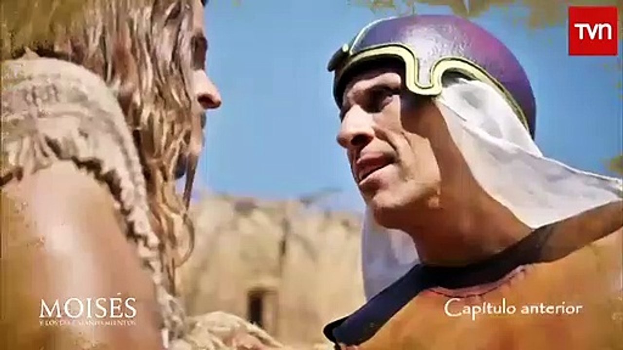 Moises y los diez Mandamientos Cap 2 Completo