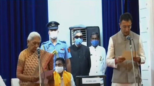 UP Cabinet Expansion: Jitin Prasad took oath as minister