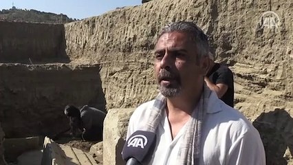 Magnesia'daki kazılarda Zeus Tapınağı'nın giriş kapısına ulaşıldı