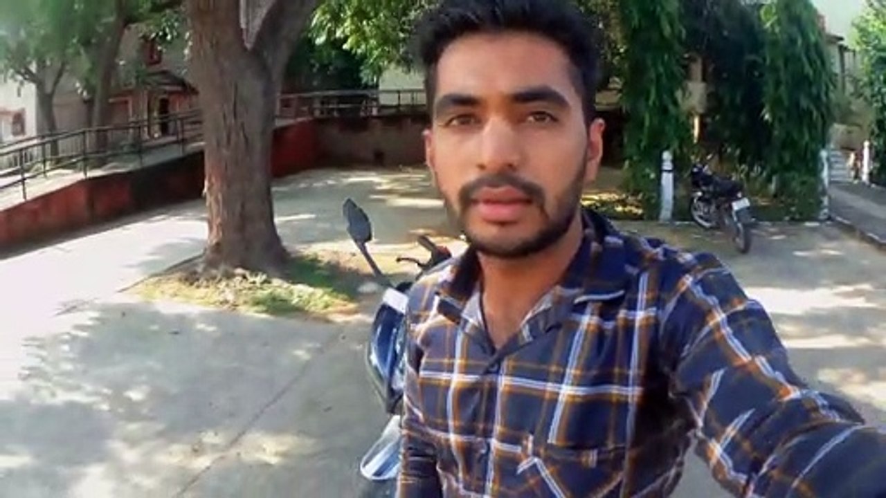 Rajasthan university campus moto vlog  of Nitesh joshi |Jaipur University