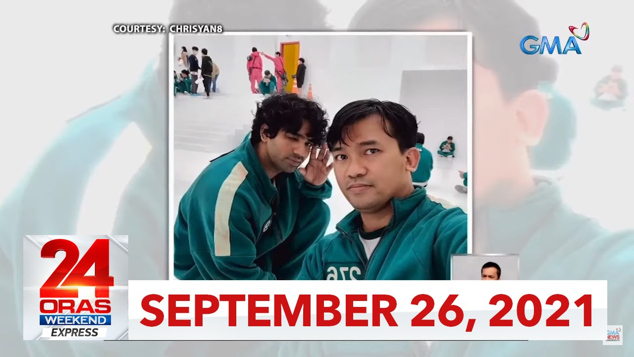 24 Oras Weekend Express: September 26, 2021 [HD]