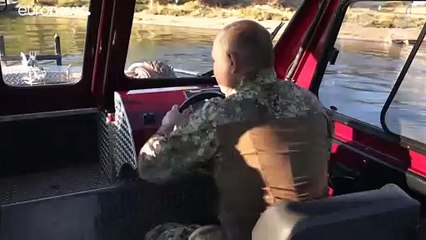 Siberia, Putin nella taiga in compagnia del ministro della Difesa