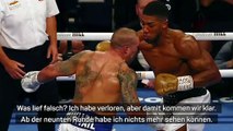 Joshua nach K.O. gegen Ussyk: 