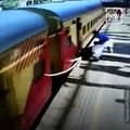 Watch: Man Saves Woman Passenger’s Life At Vasai Railway Station