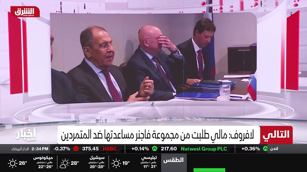 ...موسكو تدرك . تدرك بأن عليها أن تتعاون مع...