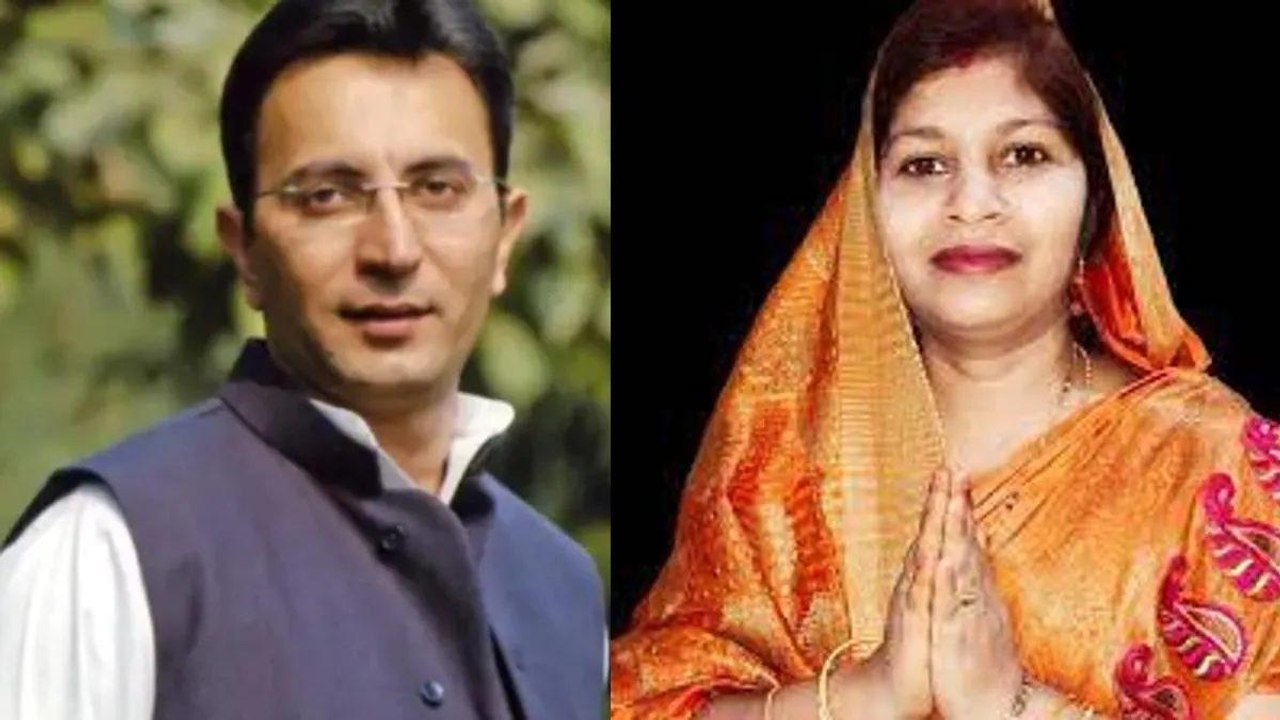 UP Cabinet Expansion: 7 leaders took oath as mi...