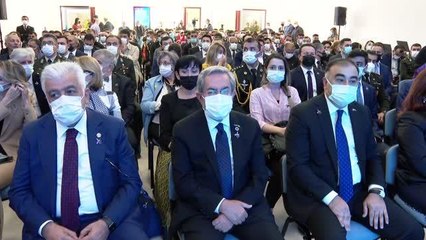 Son dakika: Karabağ savaşı şehitleri anıldı